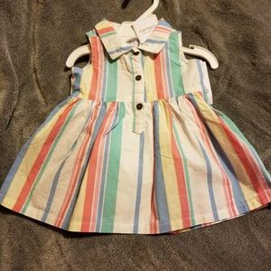 Carters dress with bloomers
